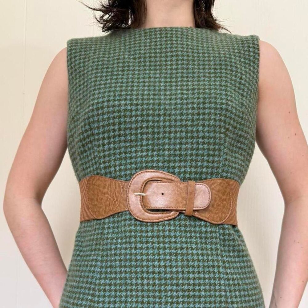 Unbranded Women's Brown and Tan Belt
